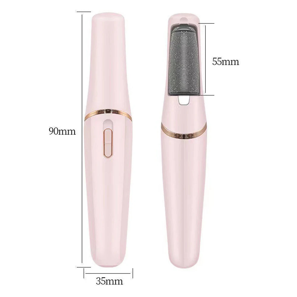 Electric Foot Pedicure Foot File Grinder Compact Size for Easy Home Use Foot Care Tool for Sandpaper Feeling Feet
