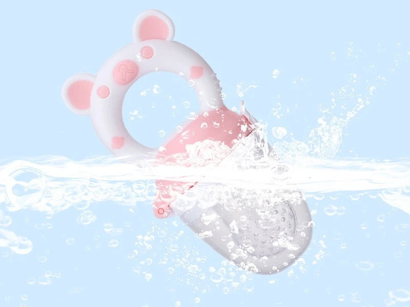 Baby Food Spoon Juice Extractor Fruit Feeder Pacifier