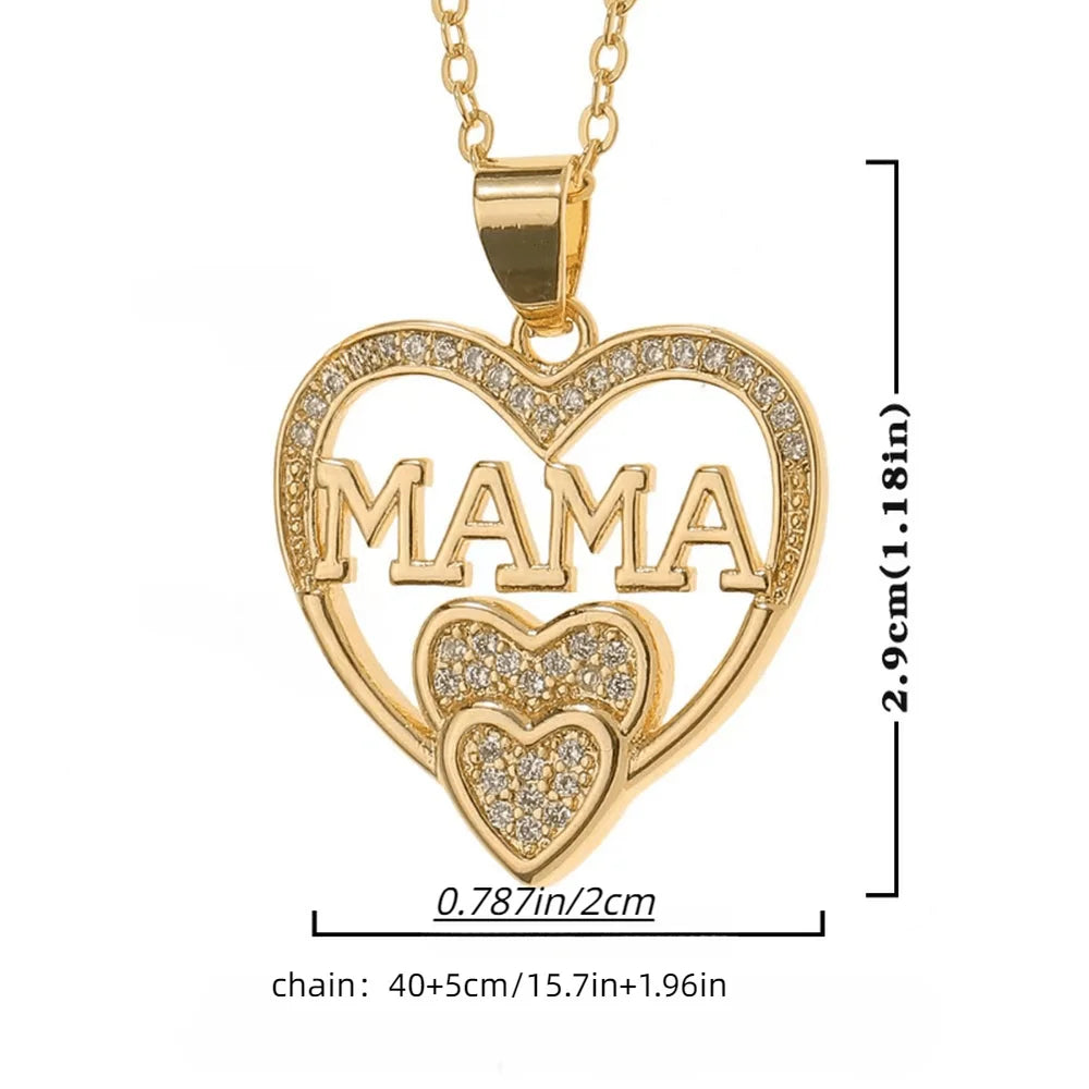 Letter Mama Necklace