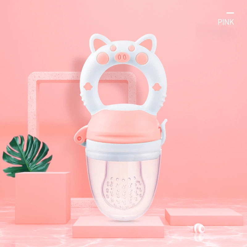 Baby Food Spoon Juice Extractor Fruit Feeder Pacifier