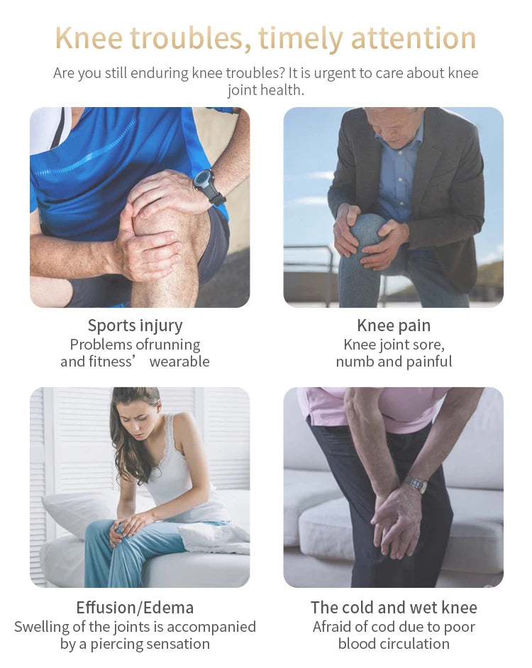 Knee Massager with infrared Heat and Vibration