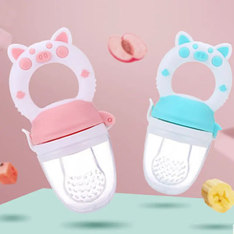 Baby Food Spoon Juice Extractor Fruit Feeder Pacifier