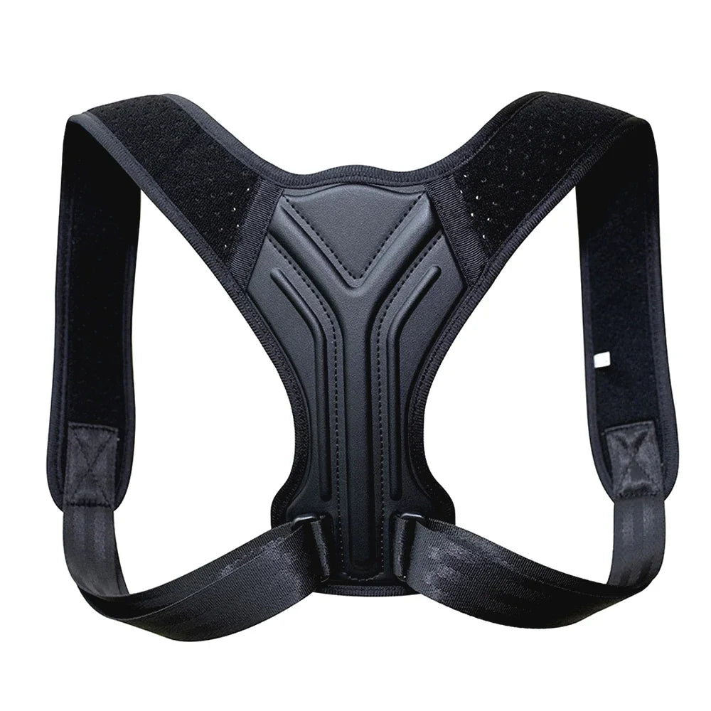 Adjustable Back Shoulder Posture Corrector Belt, Spine Support