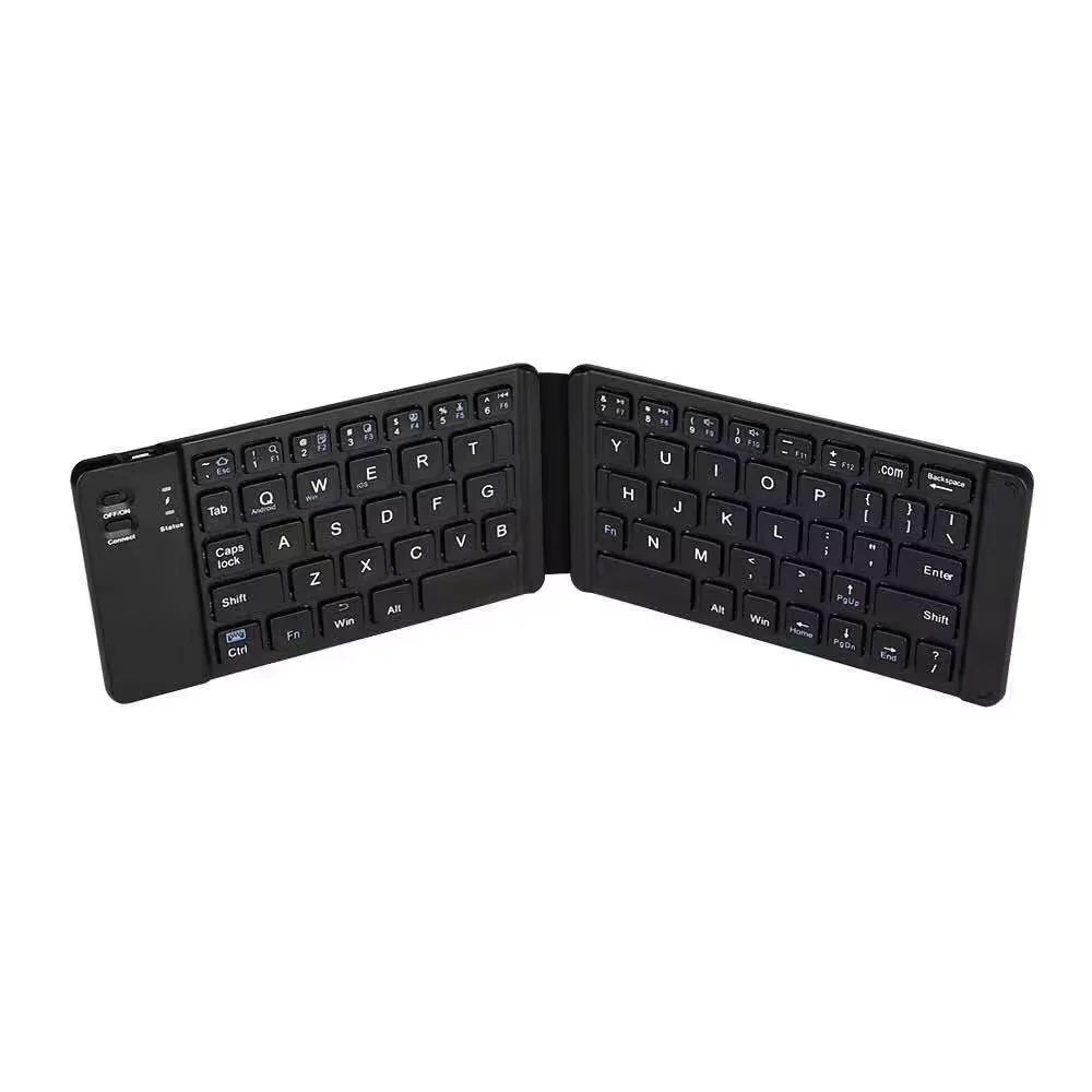 Folding Bluetooth Keyboard with Touchpad for IOS, Android, Windows Office