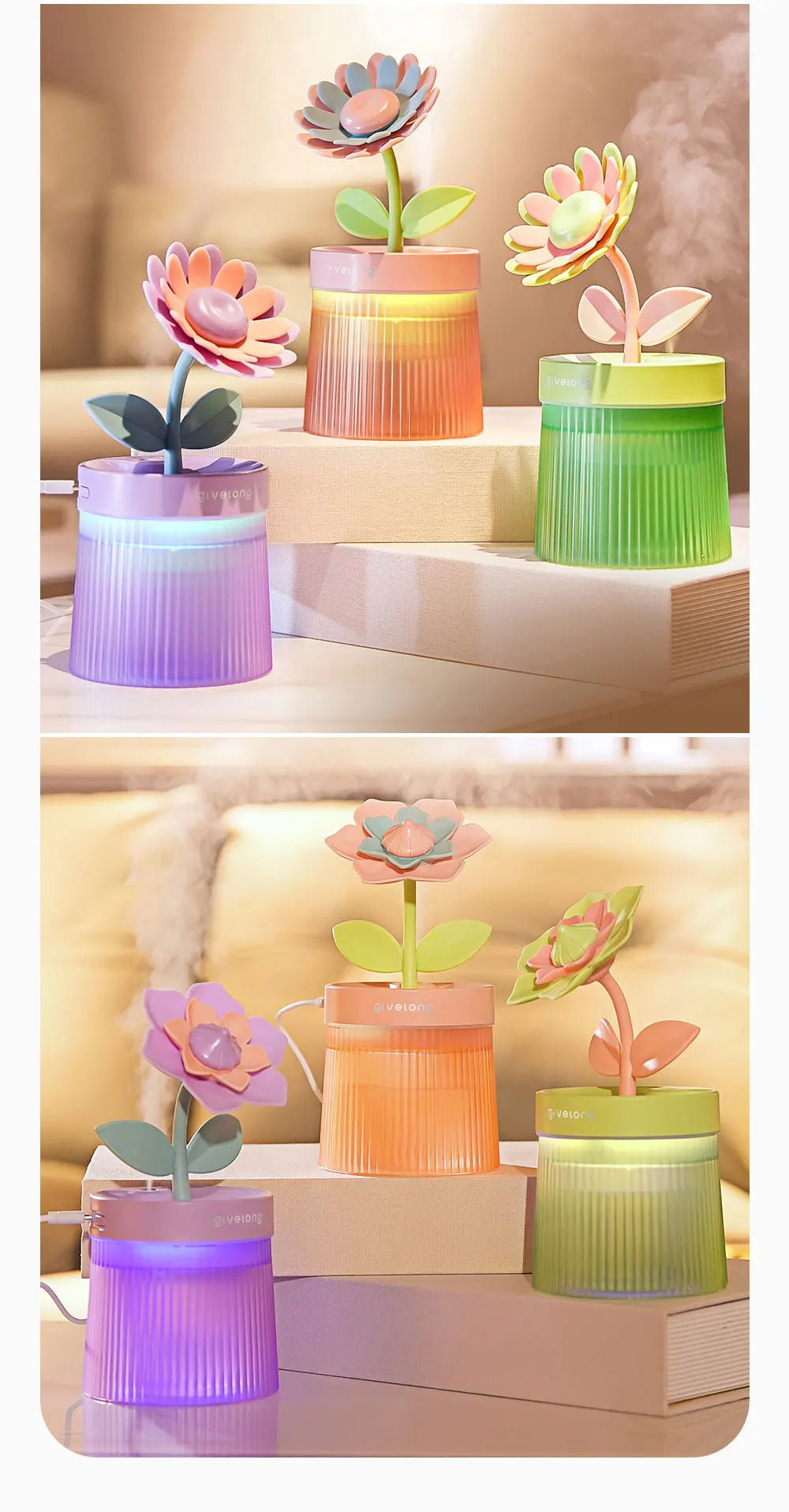 Flower Air Humidifier