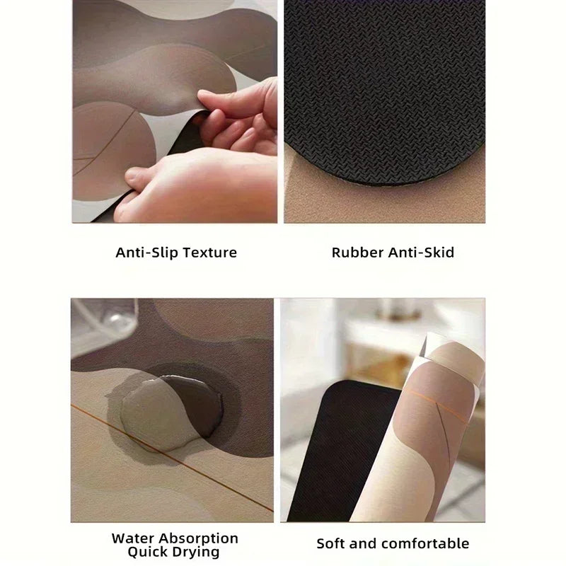 Coffee Machine Absorbent Non-Slip Mat
