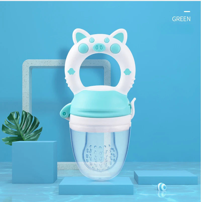 Baby Food Spoon Juice Extractor Fruit Feeder Pacifier