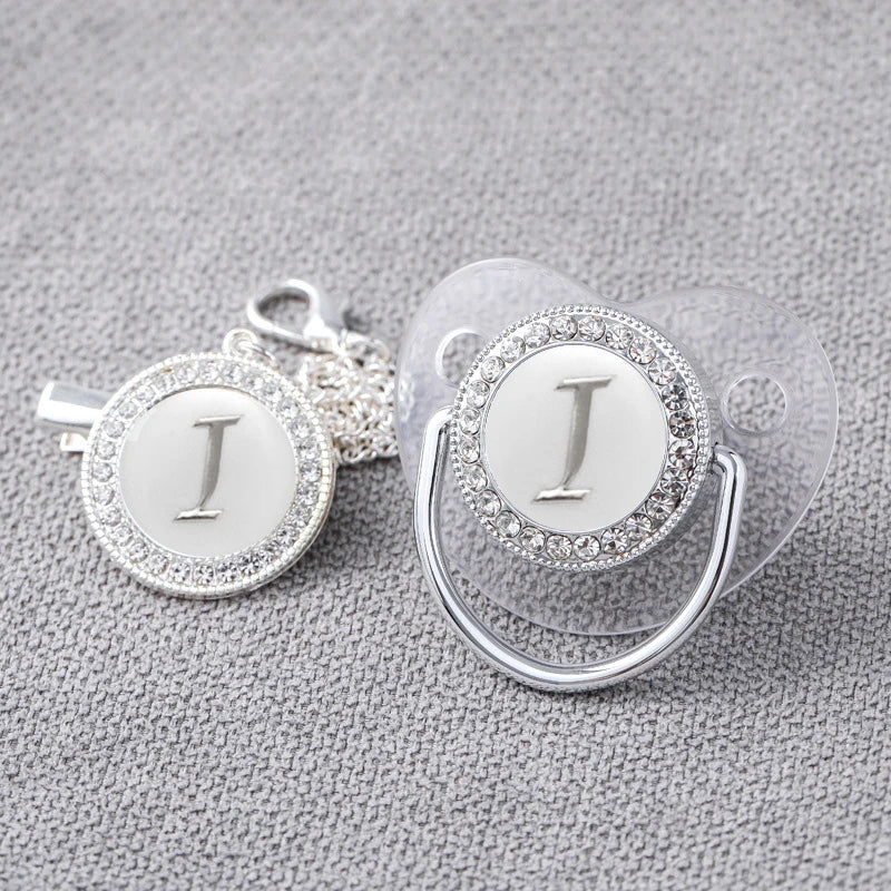 Baby Personalized Pacifier Clips Luxury Pacifiers Holder