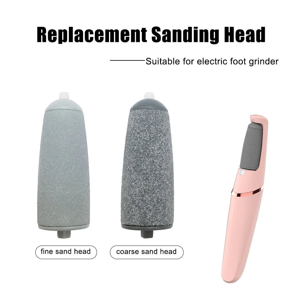 Electric Foot Pedicure Foot File Grinder Compact Size for Easy Home Use Foot Care Tool for Sandpaper Feeling Feet