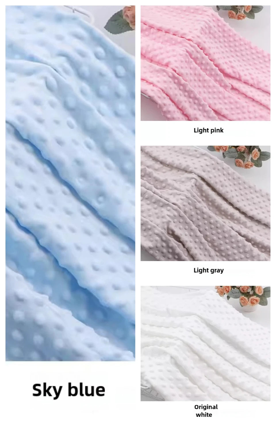 Custom Baby Name Blanket