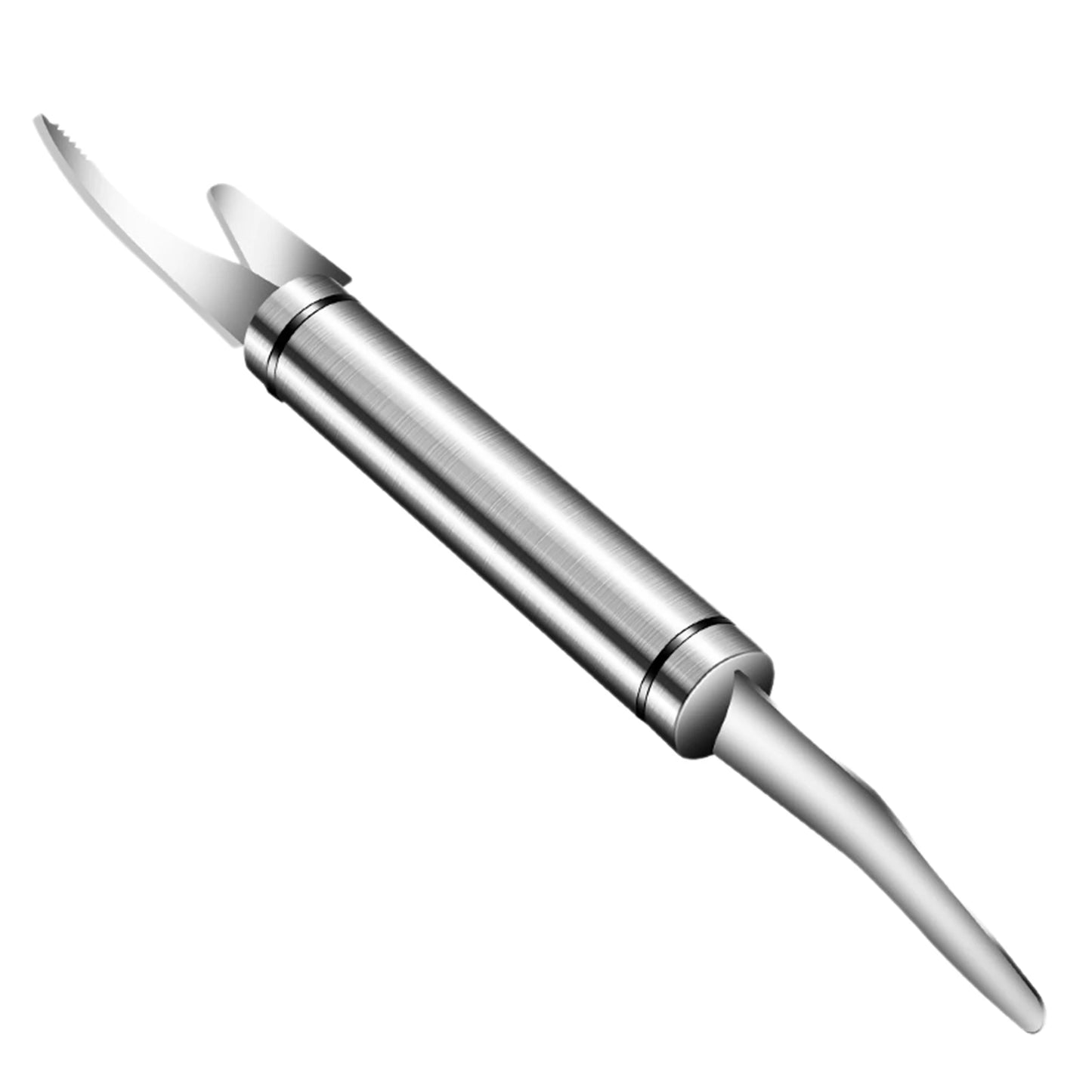 6 In 1 Multifunctional Fast Shrimp Peeler or Fish Scales Knife