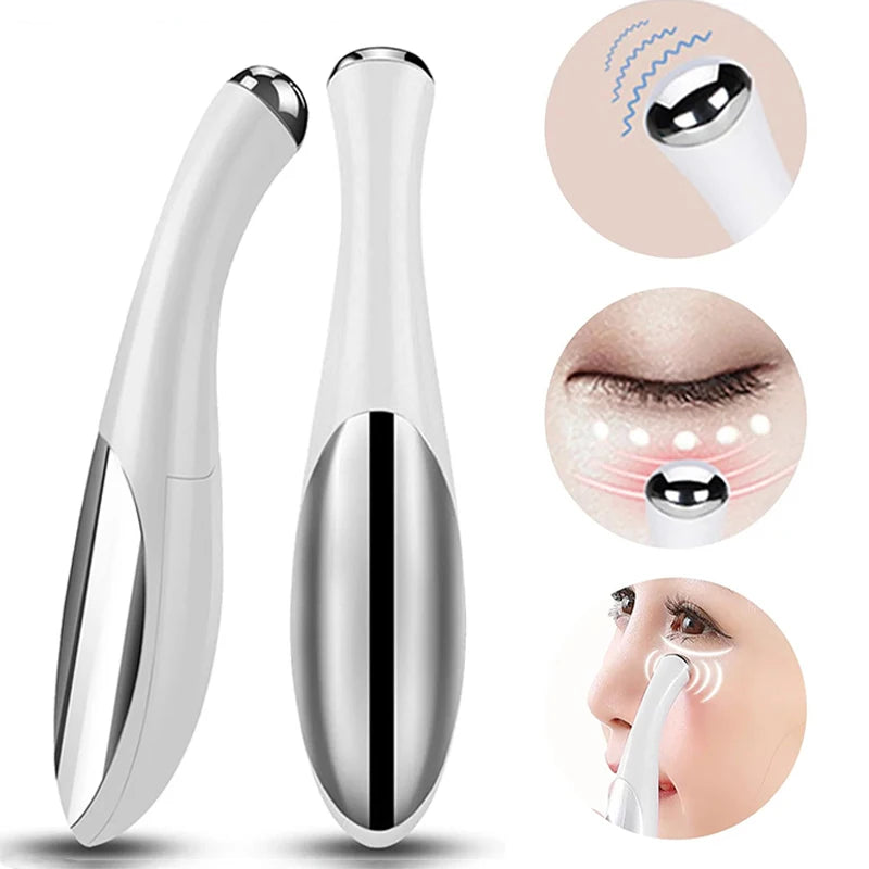 Electric Eye Massager Vibration Wrinkle Anti-Ageing Pen