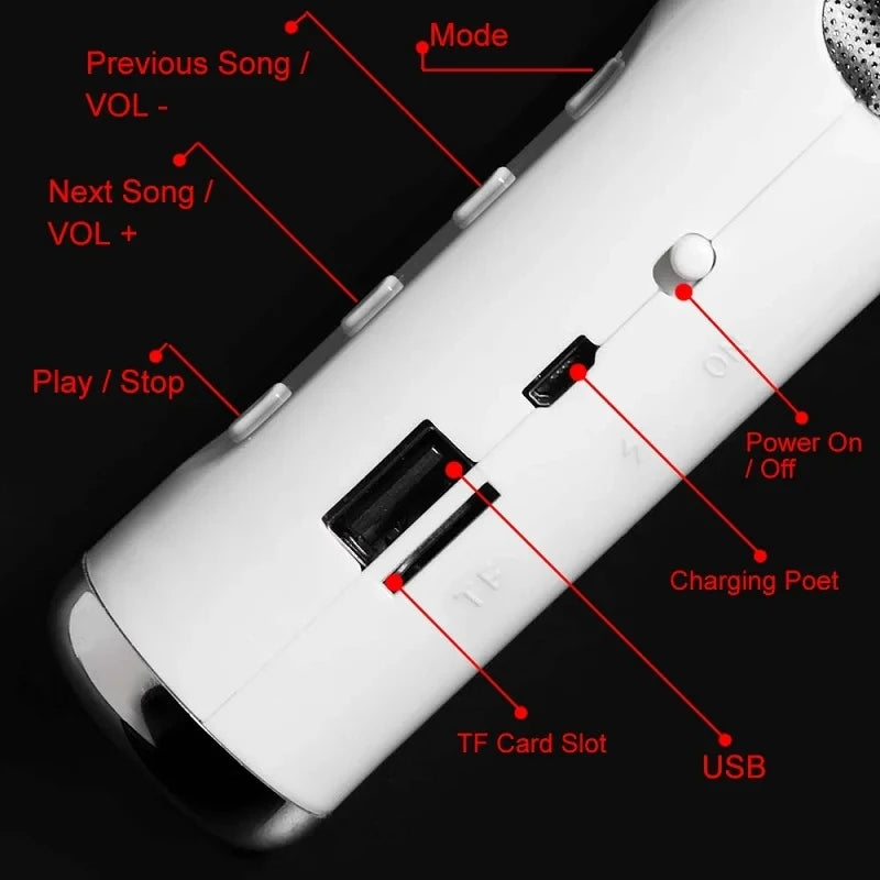 Portable Giant Earphone Bluetooth Speaker Wireless