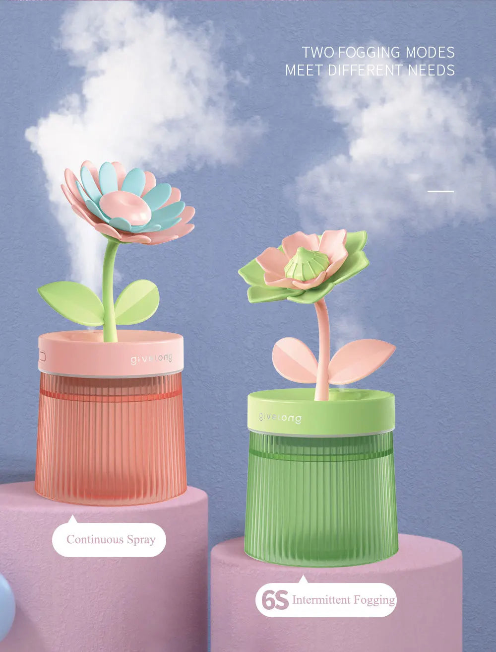 Flower Air Humidifier