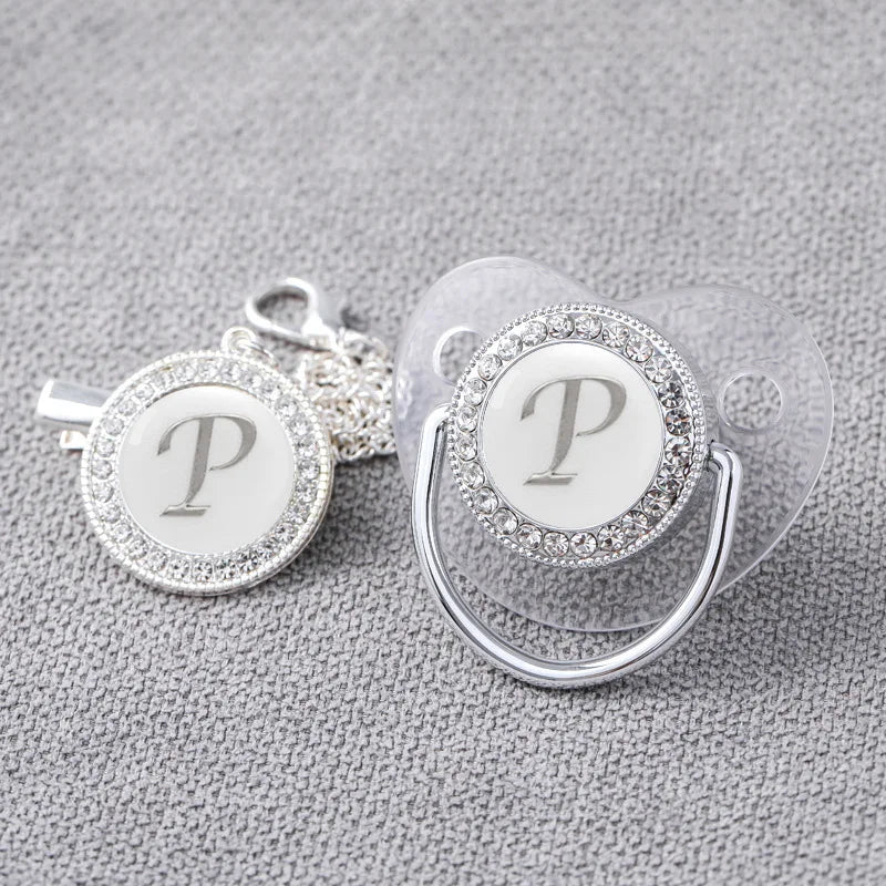 Baby Personalized Pacifier Clips Luxury Pacifiers Holder