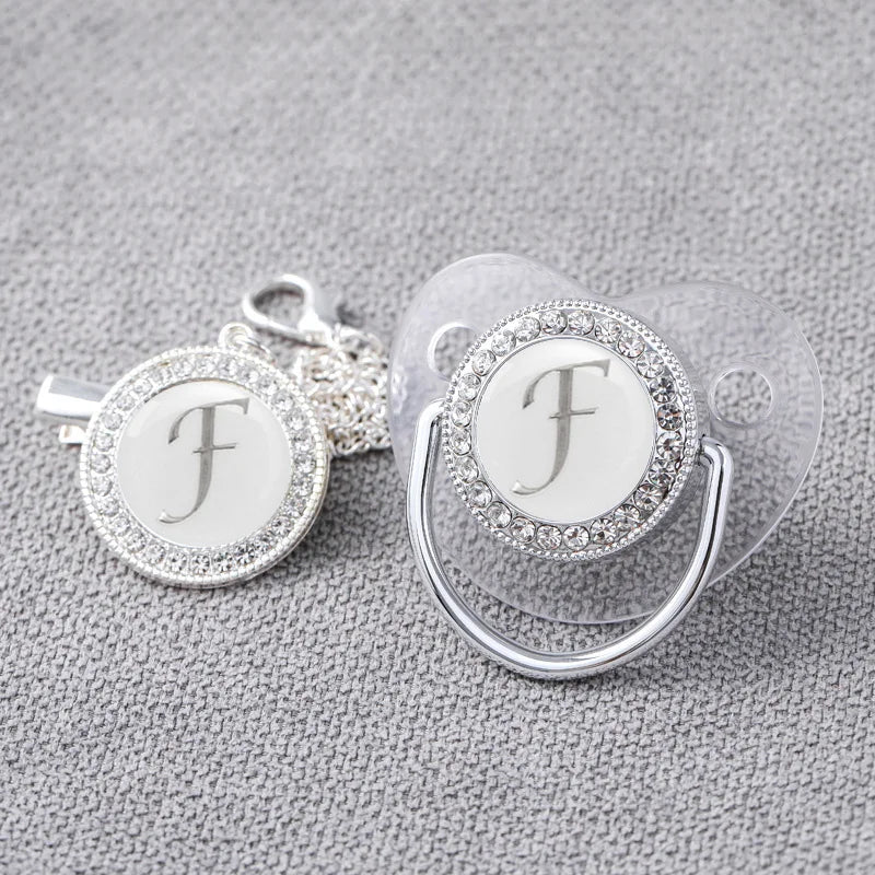 Baby Personalized Pacifier Clips Luxury Pacifiers Holder