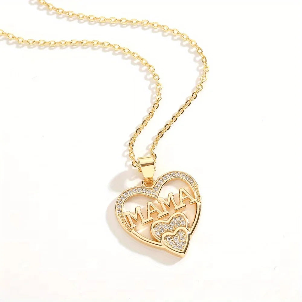 Letter Mama Necklace