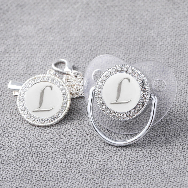 Baby Personalized Pacifier Clips Luxury Pacifiers Holder