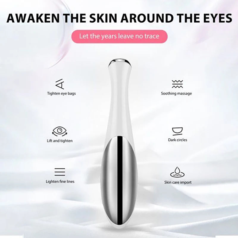 Electric Eye Massager Vibration Wrinkle Anti-Ageing Pen