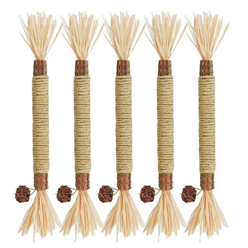 1PC 22CM Wooden Polygonum Stick for Teeth Grinding, Tooth Cleansing, Tooth Stain Removal and Fresh Breath