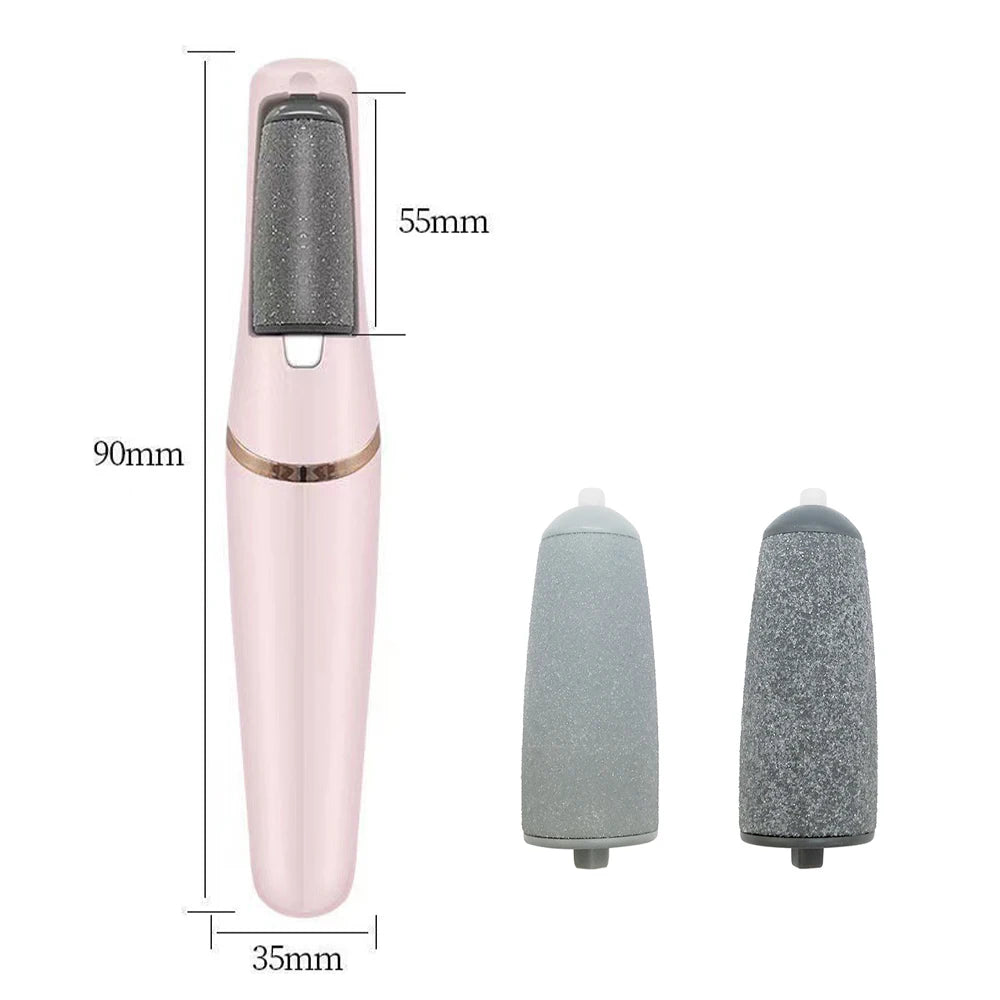 Electric Foot Pedicure Foot File Grinder Compact Size for Easy Home Use Foot Care Tool for Sandpaper Feeling Feet