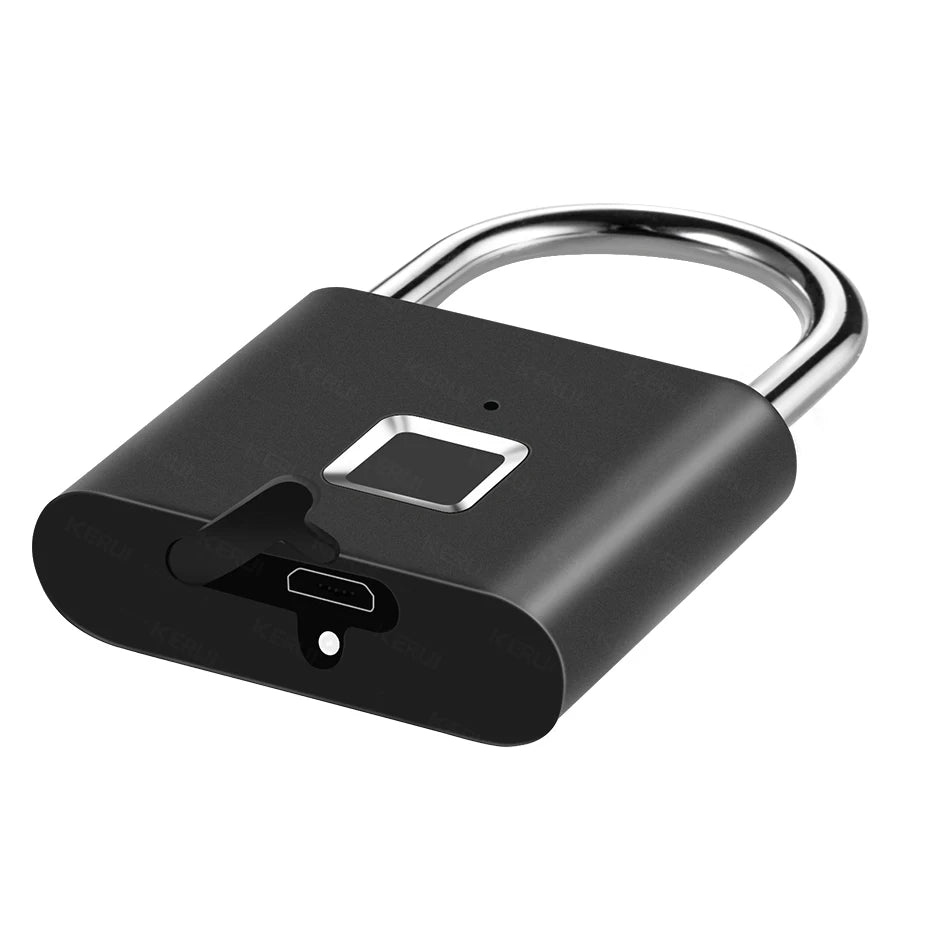 Keyless USB Charging Fingerprint Smart Padlock
