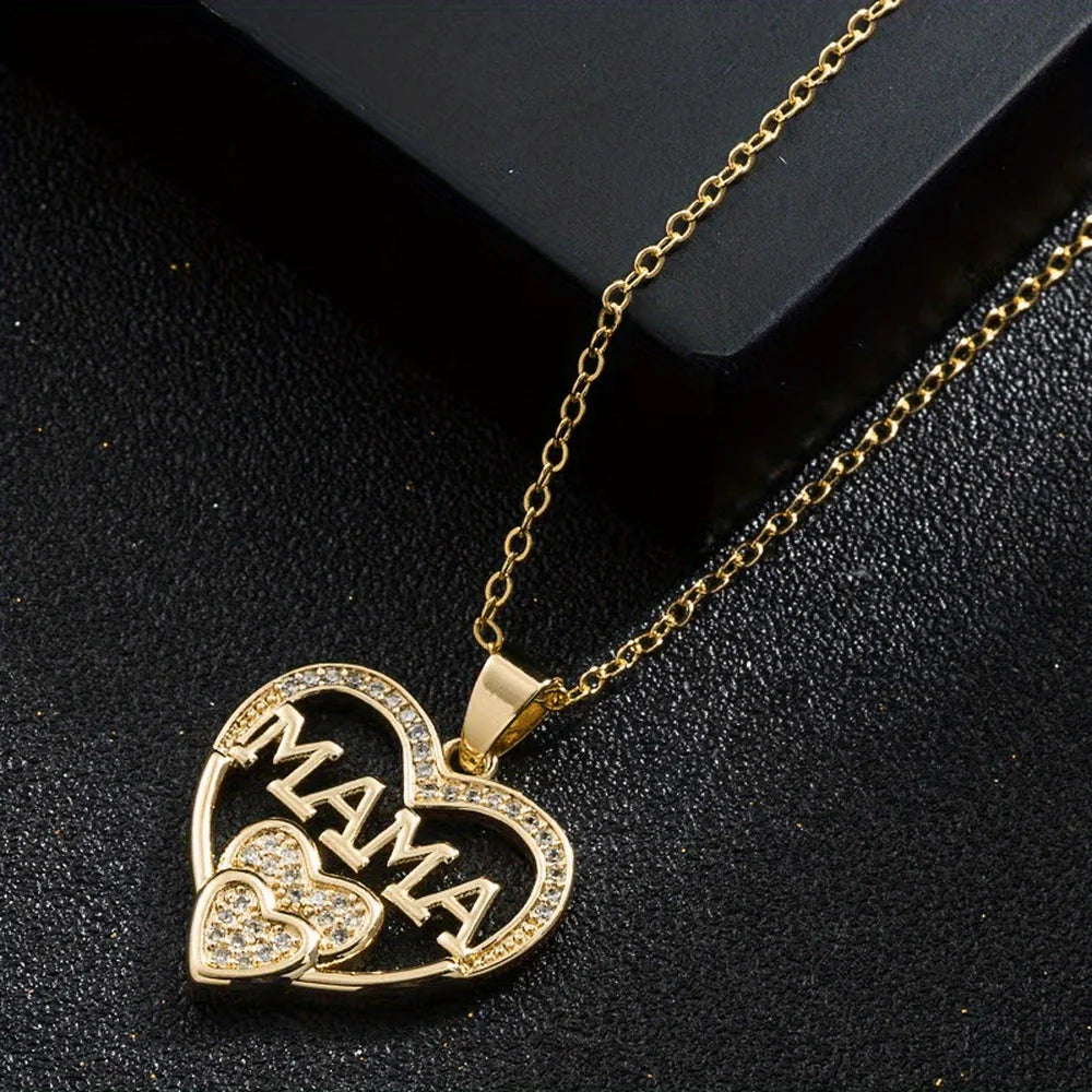 Letter Mama Necklace
