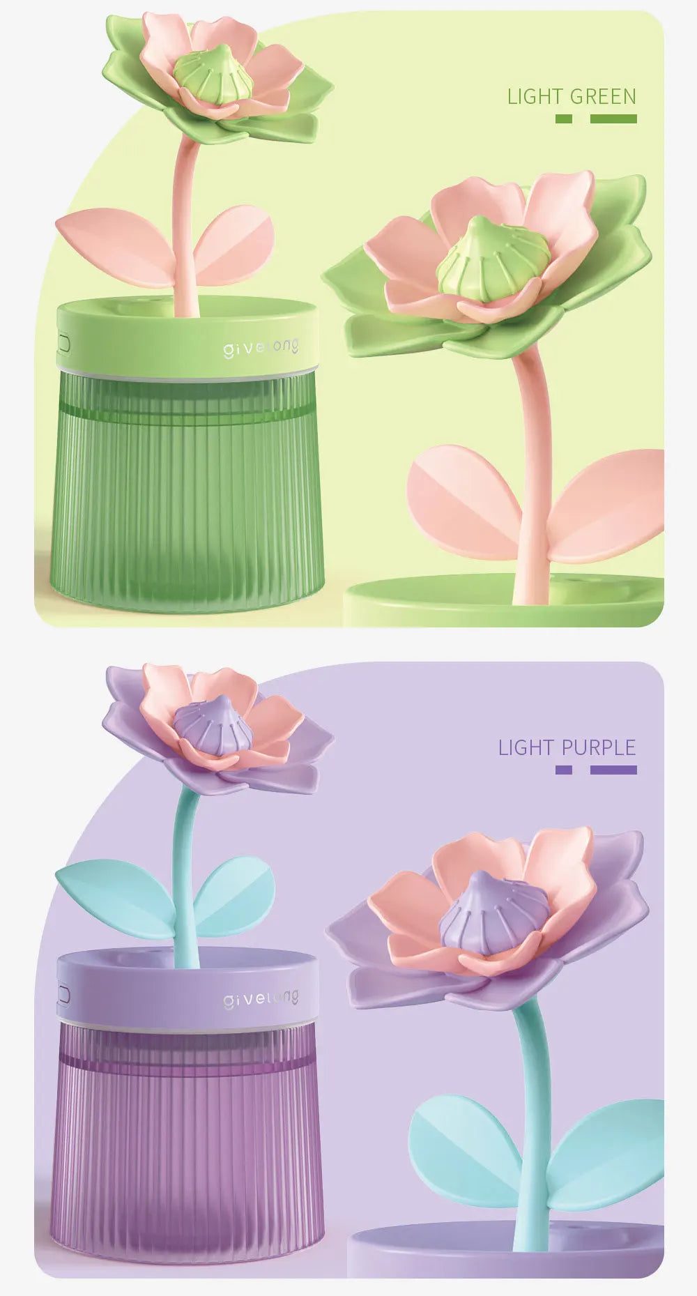 Flower Air Humidifier