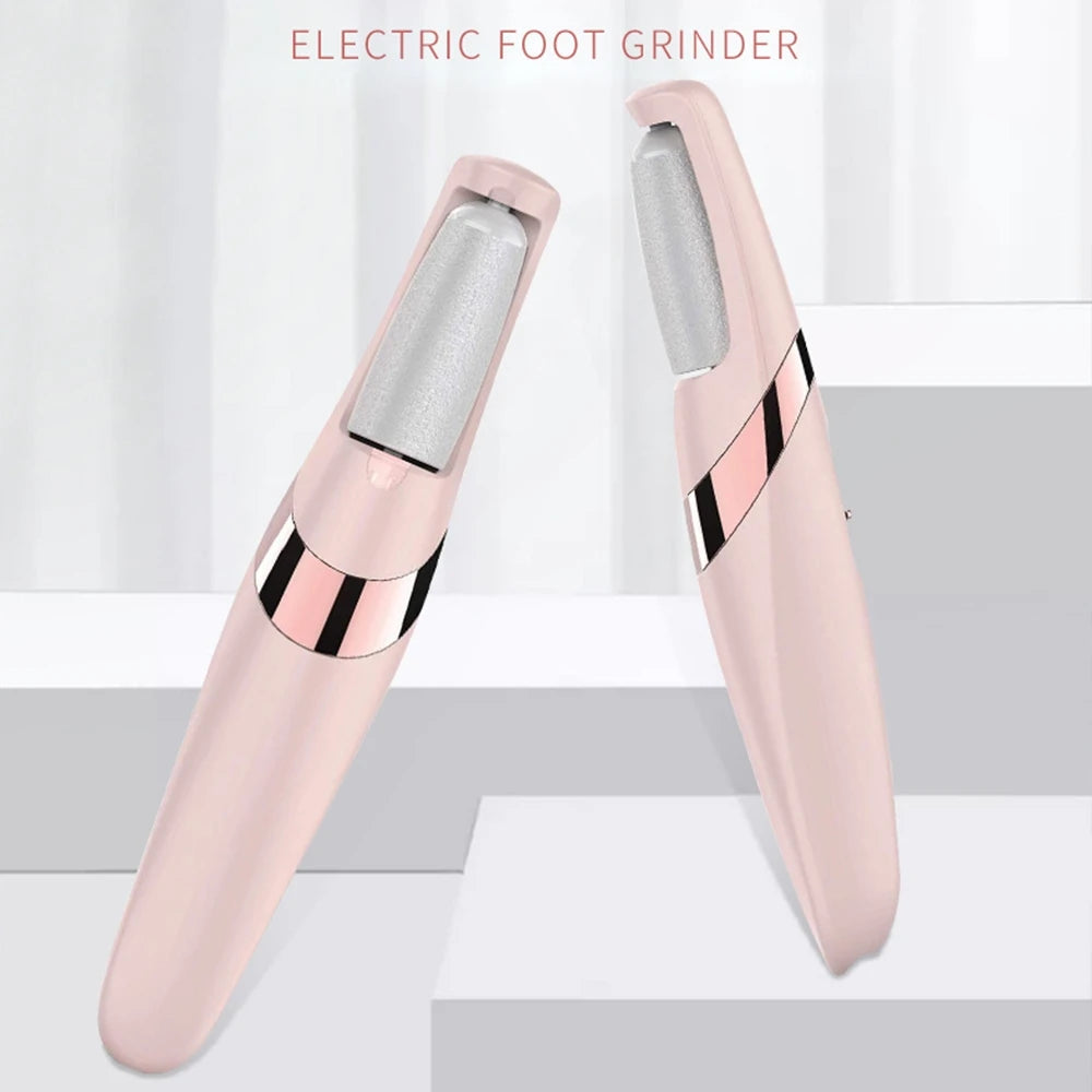 Electric Foot Pedicure Foot File Grinder Compact Size for Easy Home Use Foot Care Tool for Sandpaper Feeling Feet