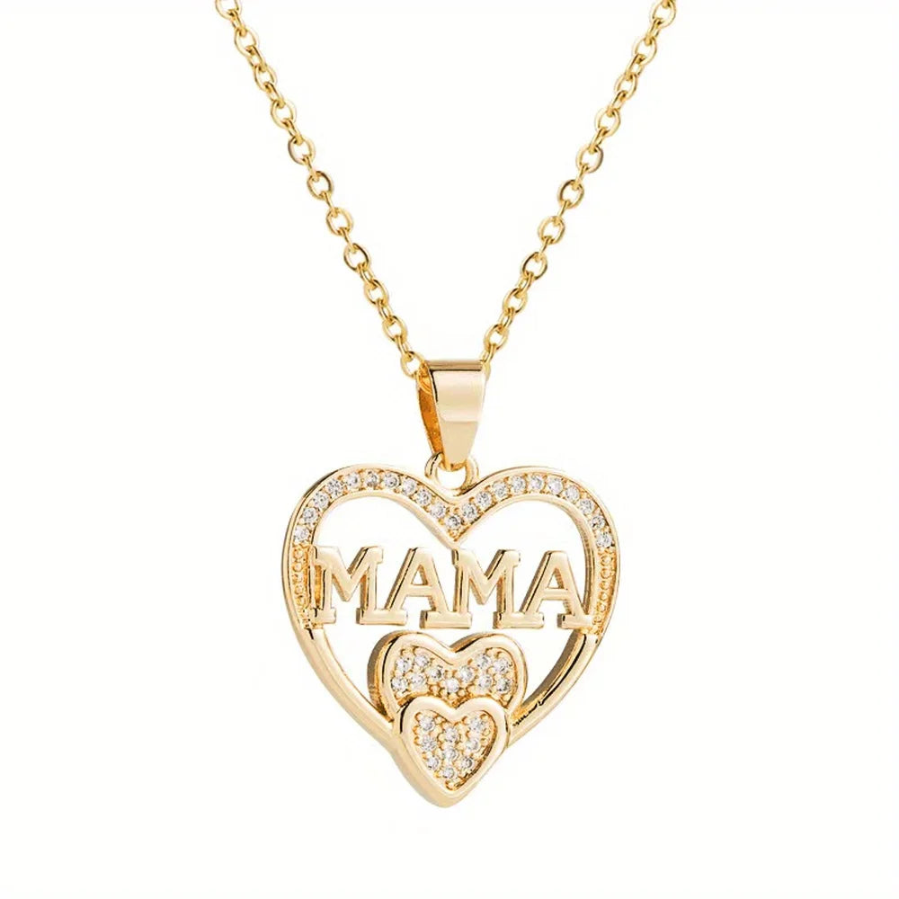 Letter Mama Necklace