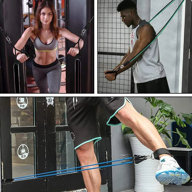 Resistance Bands with Handles