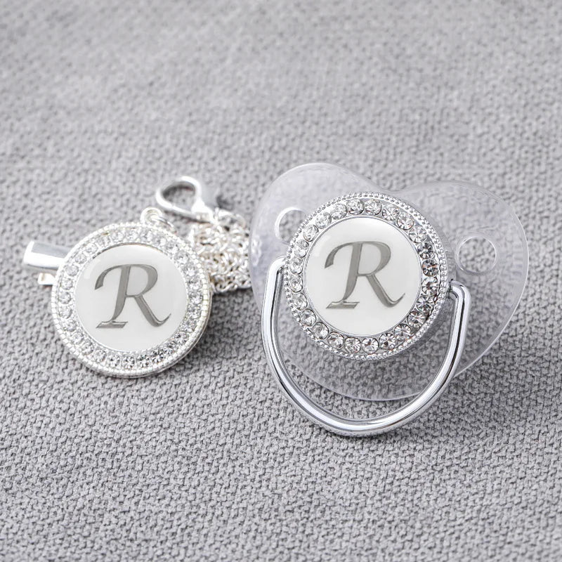 Baby Personalized Pacifier Clips Luxury Pacifiers Holder