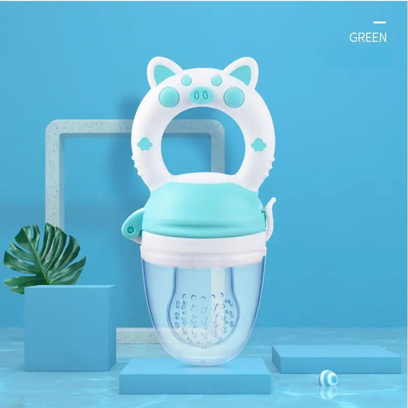 Baby Food Spoon Juice Extractor Fruit Feeder Pacifier