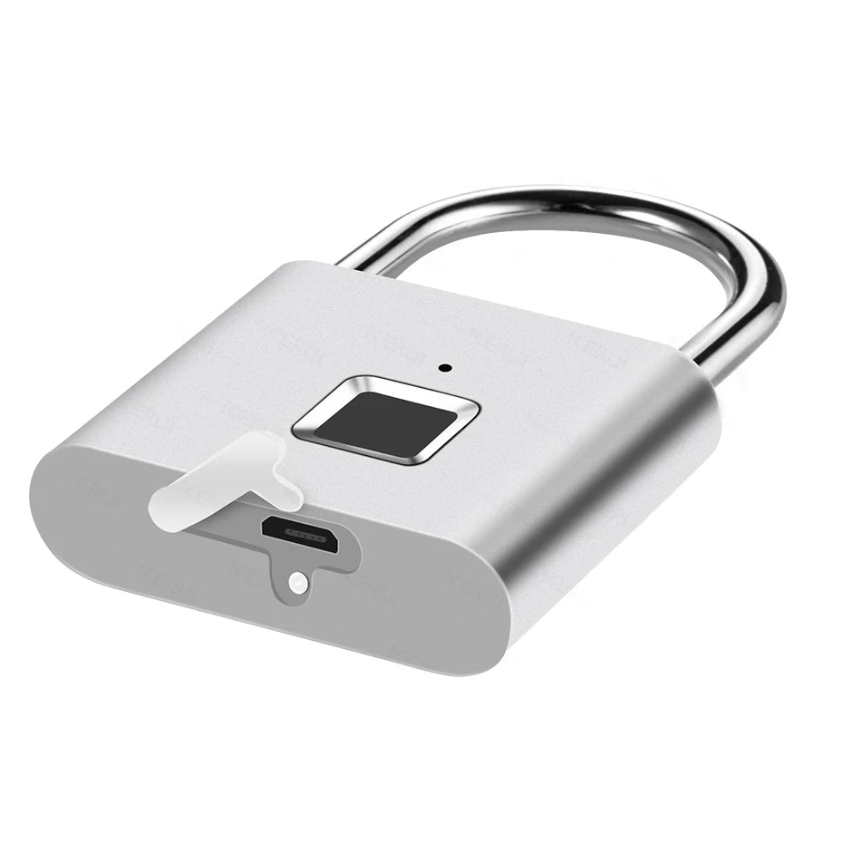 Keyless USB Charging Fingerprint Smart Padlock