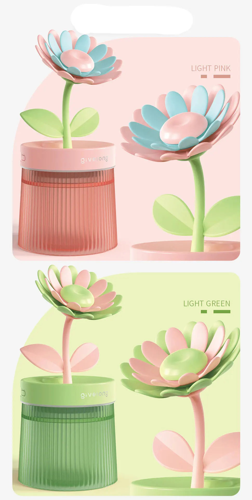 Flower Air Humidifier