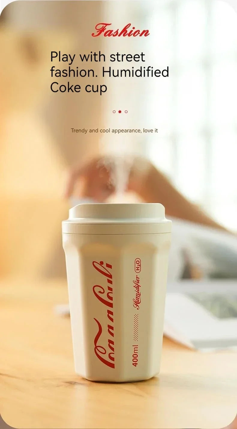 Coke Cup Creative Humidifier USB