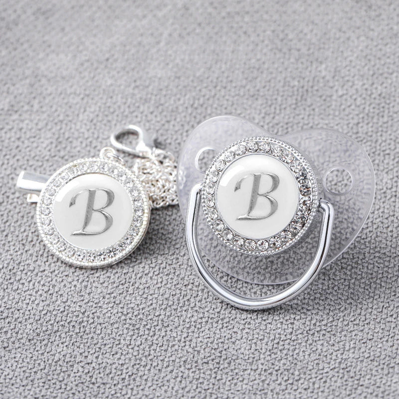 Baby Personalized Pacifier Clips Luxury Pacifiers Holder