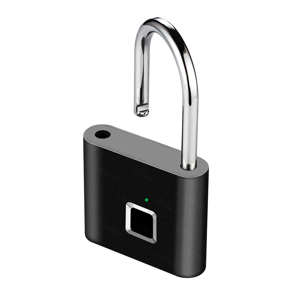 Keyless USB Charging Fingerprint Smart Padlock