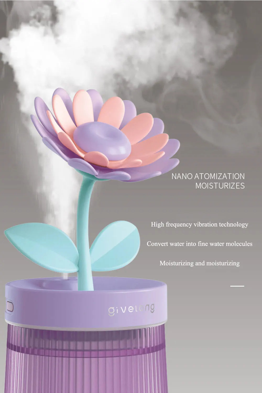 Flower Air Humidifier