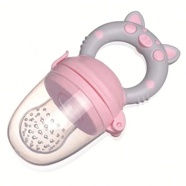 Baby Food Spoon Juice Extractor Fruit Feeder Pacifier