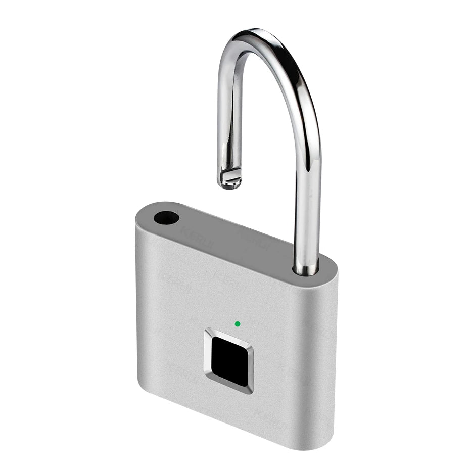 Keyless USB Charging Fingerprint Smart Padlock