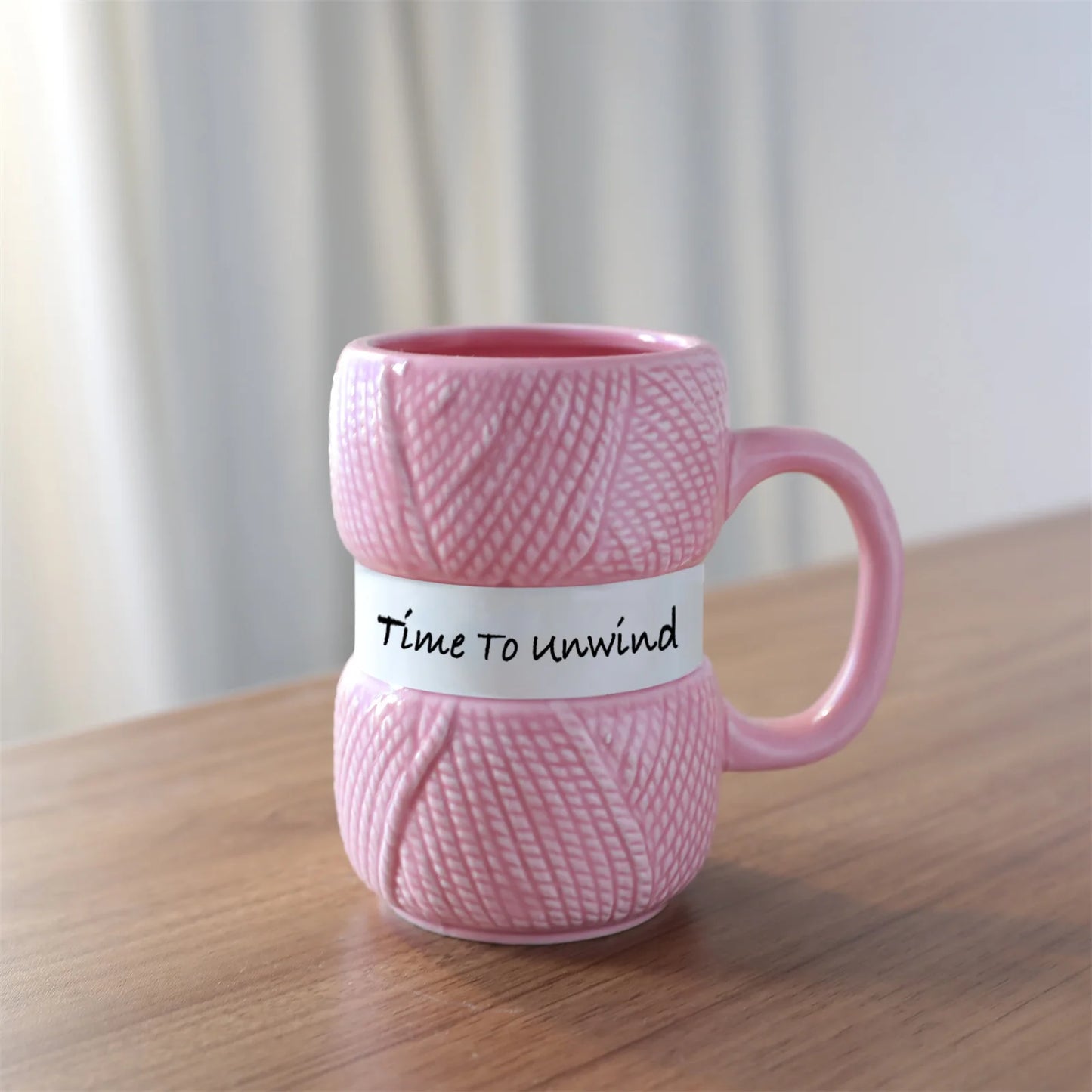 Creative Colorful Wool Ceramics Mugs /coffee mug Drinkware