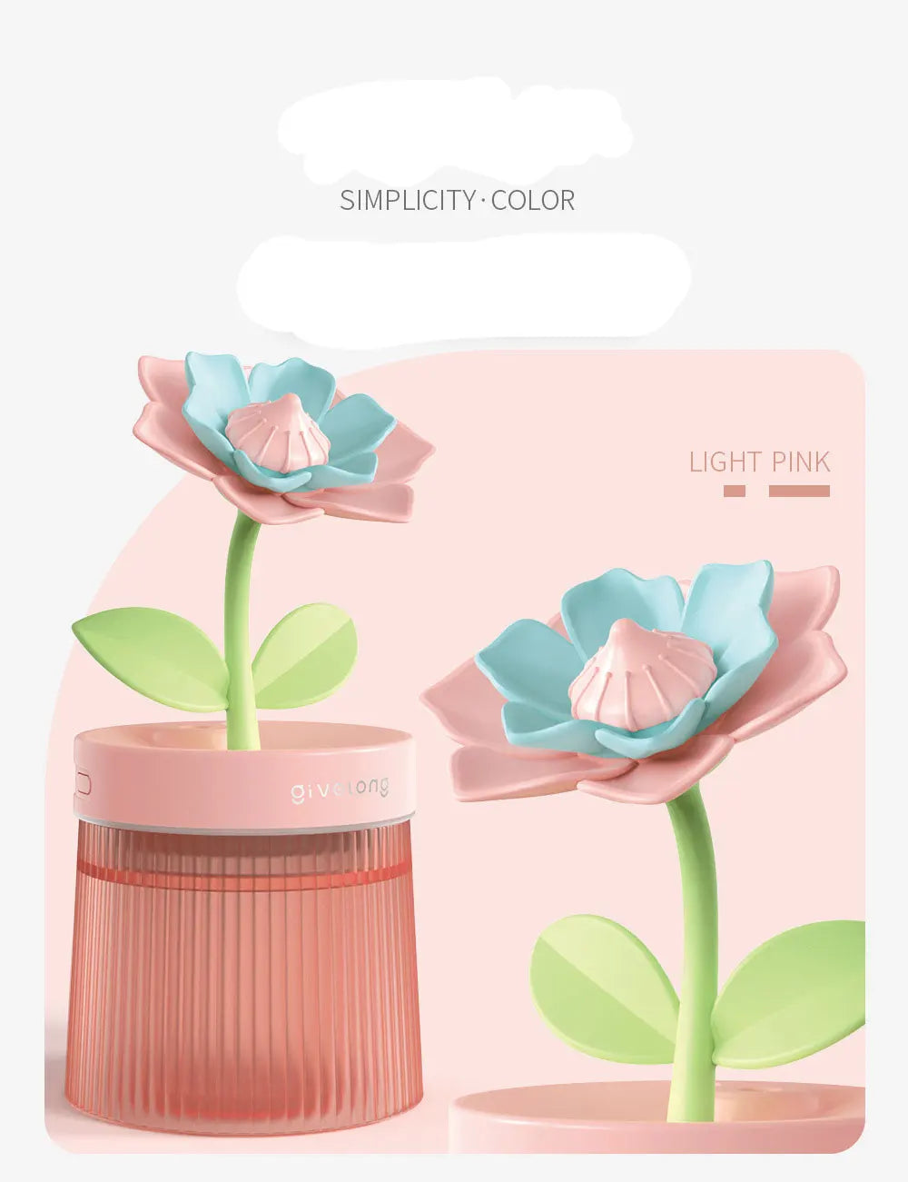 Flower Air Humidifier