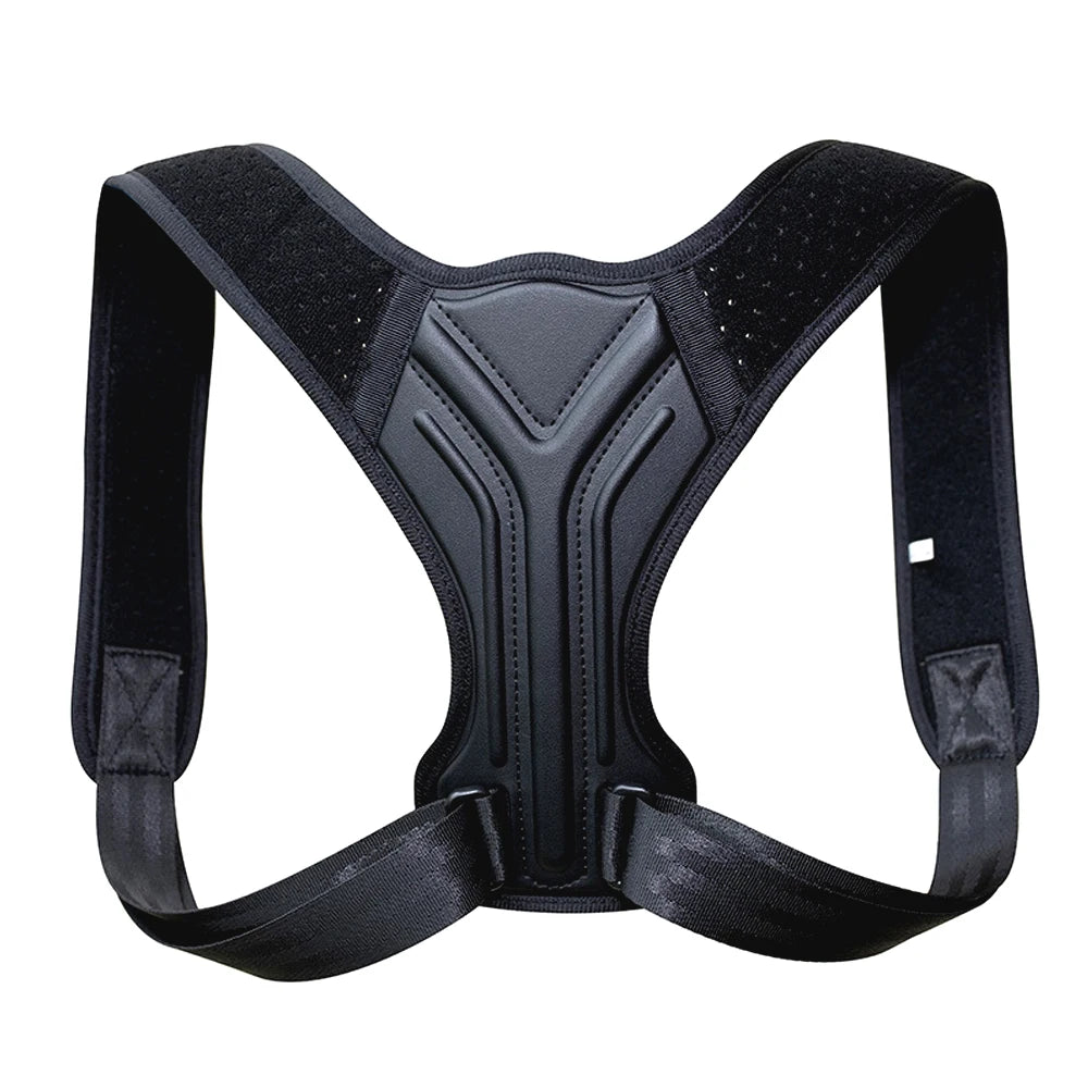 Adjustable Back Shoulder Posture Corrector Belt, Spine Support