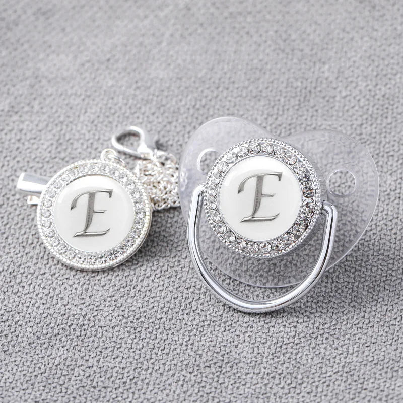 Baby Personalized Pacifier Clips Luxury Pacifiers Holder