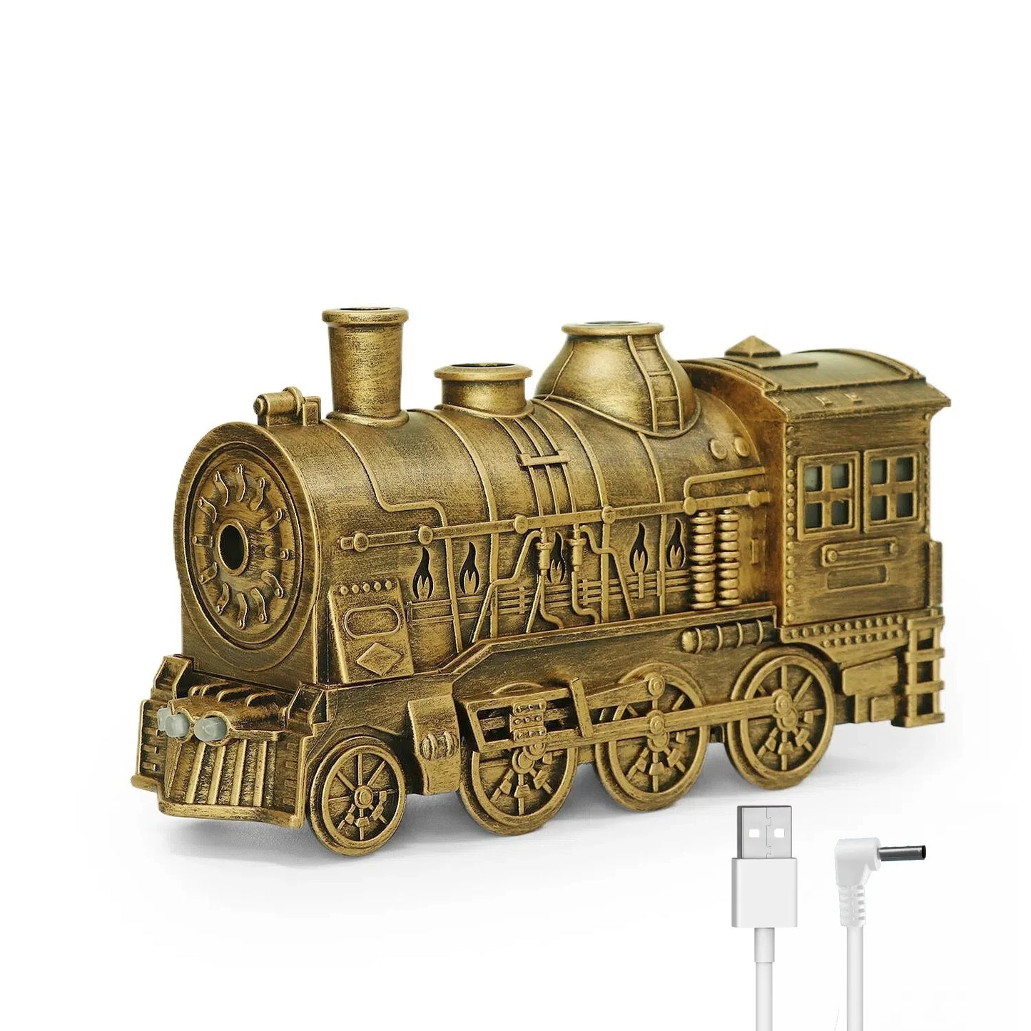 Train Air Humidifier Ultrasonic Aromatherapy Diffuser USB Fragrance Essential Oil