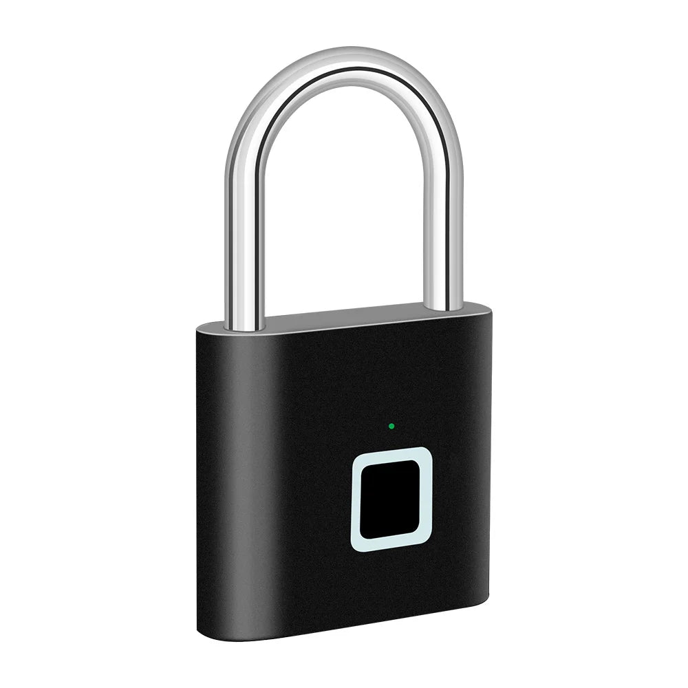 Keyless USB Charging Fingerprint Smart Padlock
