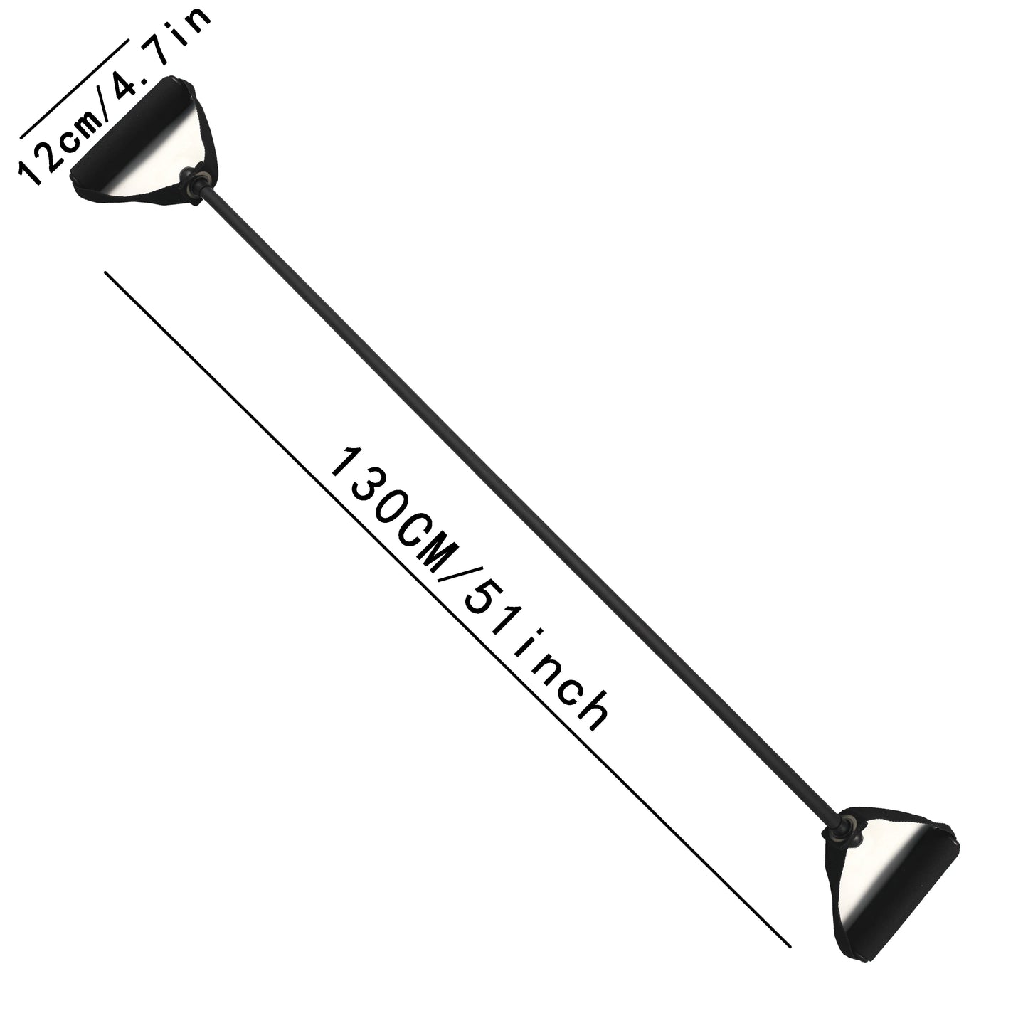 Resistance Bands with Handles