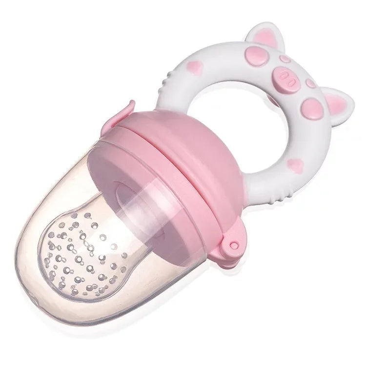 Baby Food Spoon Juice Extractor Fruit Feeder Pacifier