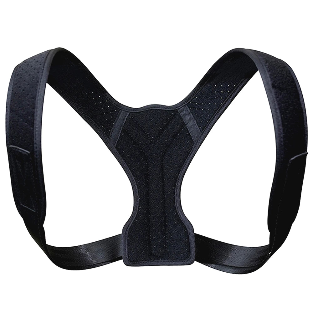 Adjustable Back Shoulder Posture Corrector Belt, Spine Support